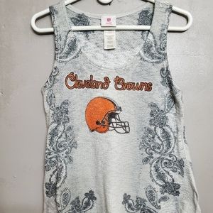 Cleveland Browns sleeveless top